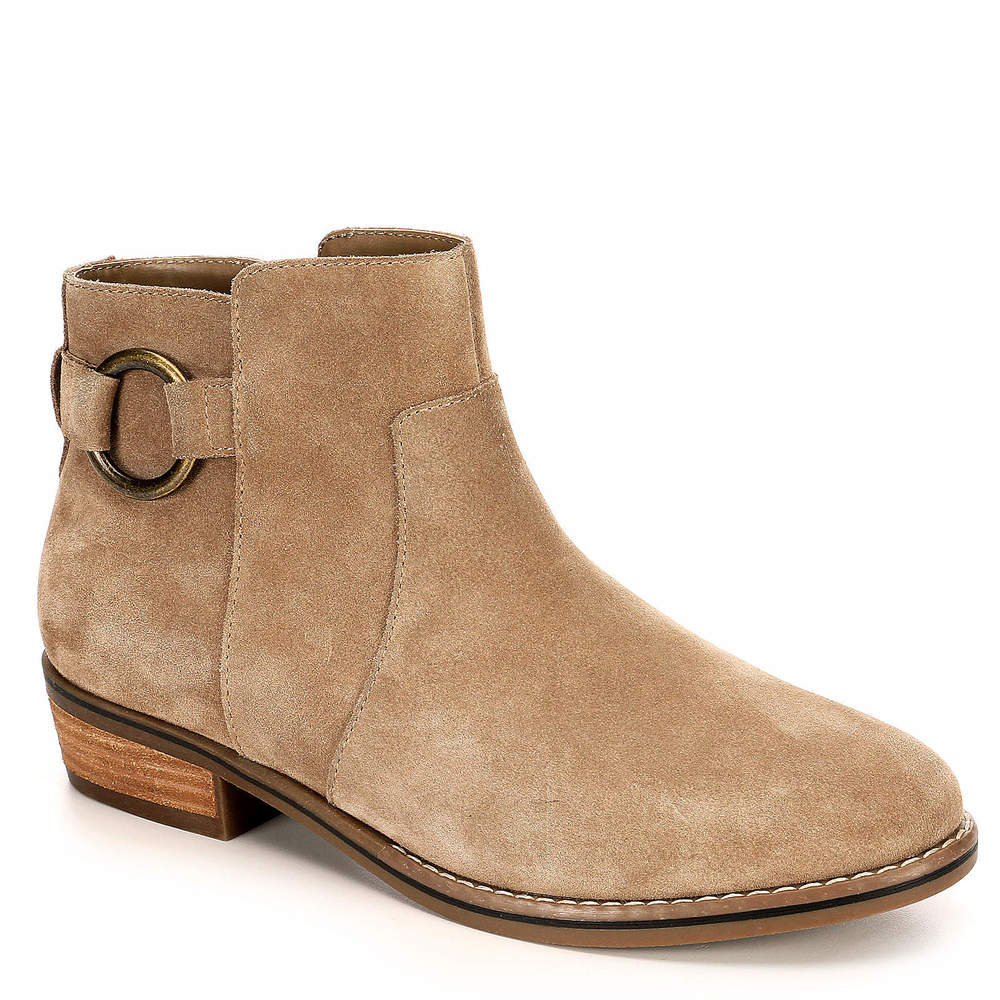 Franco Fortini Womens 'Brayden' Low Heel Ankle Boots